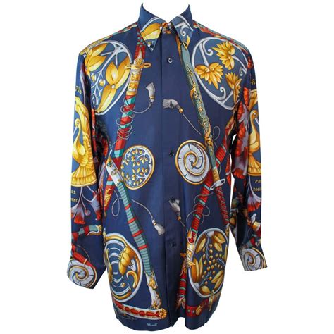 hermes dress shirt